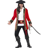 Smiffys Curves Pirate Captain Costume, imported from the UK