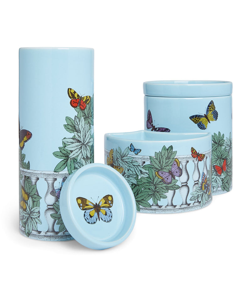 Fornasetti Farfalle e Balaustra candles 2.35kg - British product