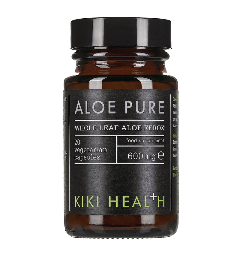 Kiki Heal+H Aloe Pure 20 vegetarian capsules, UK version