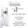 Essie Gel Couture Nail Polish Top Coat Bottle - British product