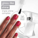 Essie Gel Couture Nail Polish Top Coat Bottle - British product
