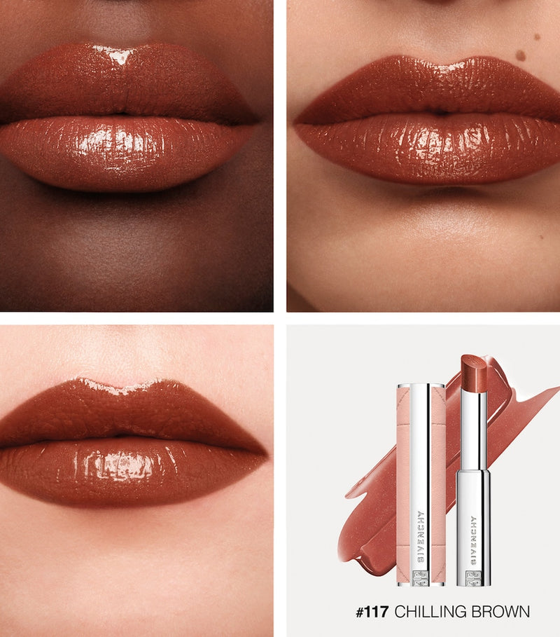 Givenchy Rose Perfecto shine serum lipstick 3.2g, imported from the UK