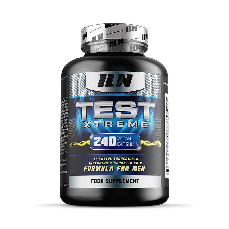 Iron Labs Test Xtreme testosterone supplement 240 capsules - British product