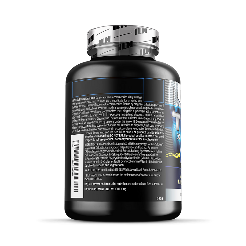 Iron Labs Test Xtreme testosterone supplement 240 capsules - British product