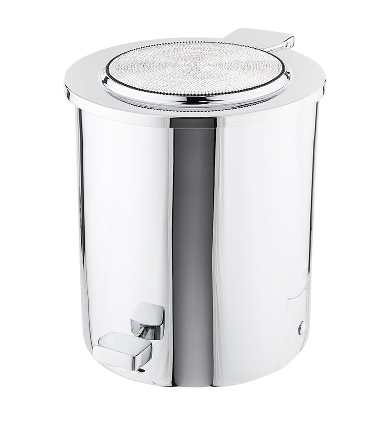 ZODIAC Sparkle bathroom bin with Swarovski crystals (British brand)