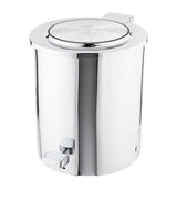 Harrods Crystal-Studded Bathroom Bin with Mirror-Polished Finish- Buy online at McGrocer