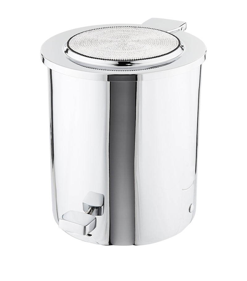 ZODIAC Sparkle bathroom bin with Swarovski crystals (British brand)