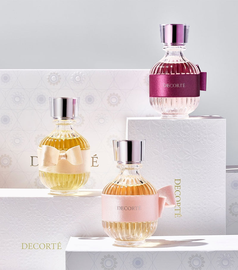Decorté Kimono Tsuya Eau de Toilette 50ml floral musk fragrance, UK version
