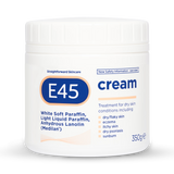 Holland & Barrett E45 Dermatological Moisturising Cream 350g- Buy online at McGrocer