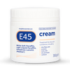 E45 Dermatological Moisturising Cream 350g, UK version