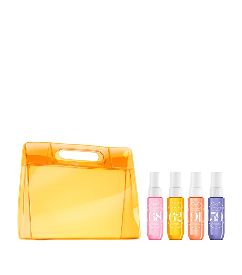 Sol de Janeiro perfume mist discovery set 4x30ml, UK version