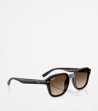Ray-Ban RB4458D square sunglasses, UK version