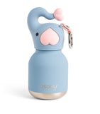 Asobu Mini Bestie Elephant water bottle bag charm 200ml, imported from the UK