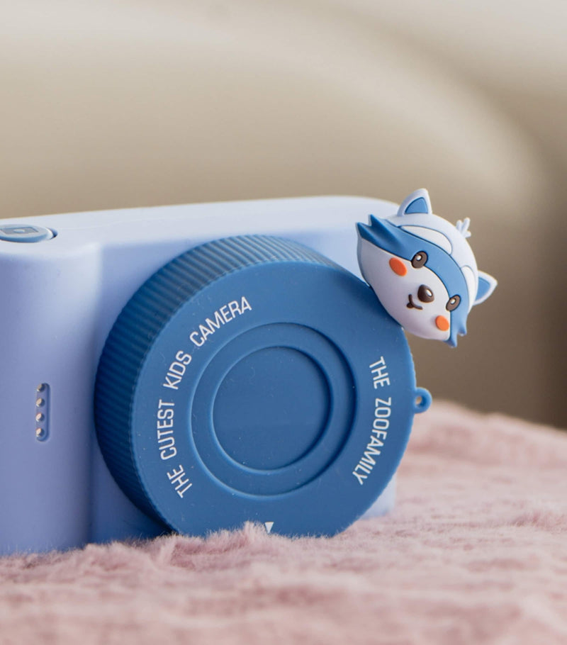 The Zoofamily Urban Zoo Raccoon C5 children's camera, UK version