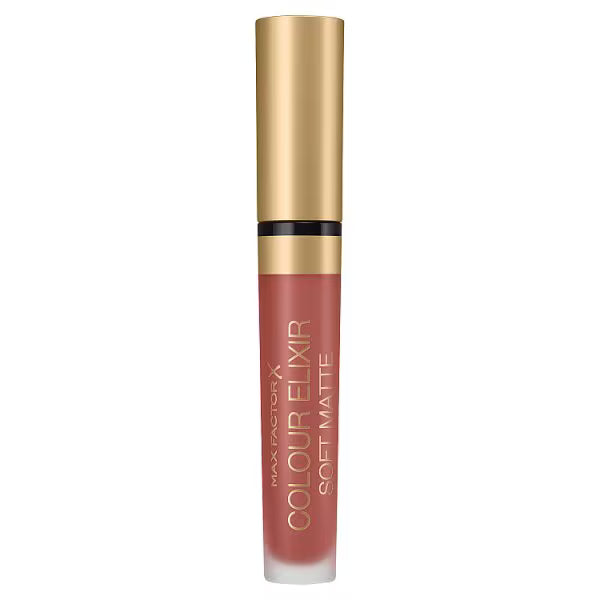 Max Factor Lipstick Muted Russet 10, imported from the UK