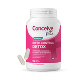Holland & Barrett Conceive Plus Birth Control Cleanse Supplement 60 Capsules- Buy online at McGrocer