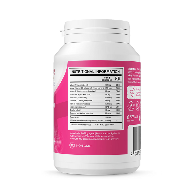 Conceive Plus birth control cleanse 60 capsules - British product