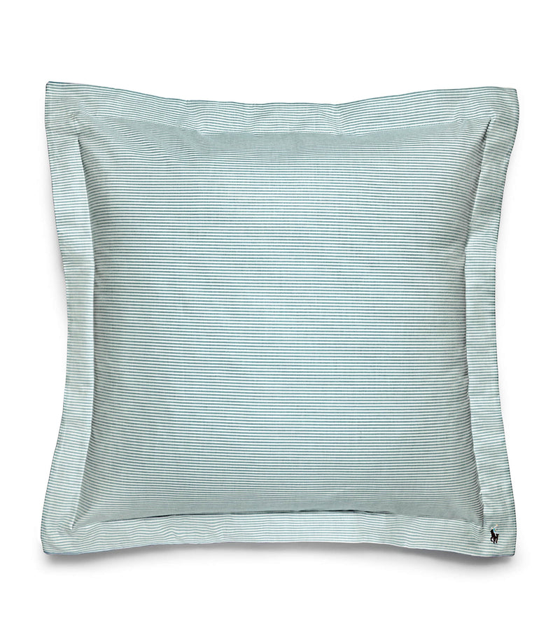 Ralph Lauren Oxford Evergreen pillowcase 65cm square, imported from the UK
