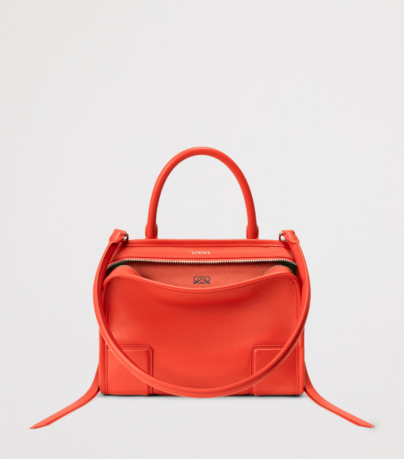 LOEWE small Amazona 180 top-handle bag calfskin leather (British brand)