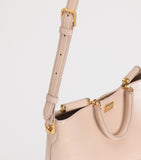 Dolce&Gabbana Vittoria shoulder bag calfskin leather - British product