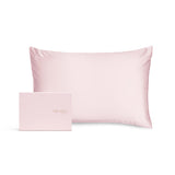 Superdrug Silk Addict 100% Mulberry Silk Pillowcase Pale Pink 75x50cm- Buy online at McGrocer