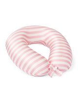 Harrods Gingerlily Mulberry Silk Memory Foam Neck Travel Pillow 30cm x 30cm- Buy online at McGrocer