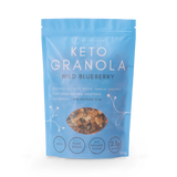 Holland & Barrett Keto Hana Wild Blueberry Keto Granola 300g- Buy online at McGrocer