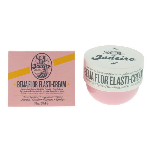 Sol de Janeiro Beija Flor Elasti-Cream Body Cream 240ml (British brand)