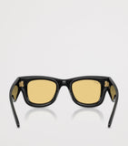 Ray-Ban Wayfarer Puffer Square sunglasses with nylon frame, UK version