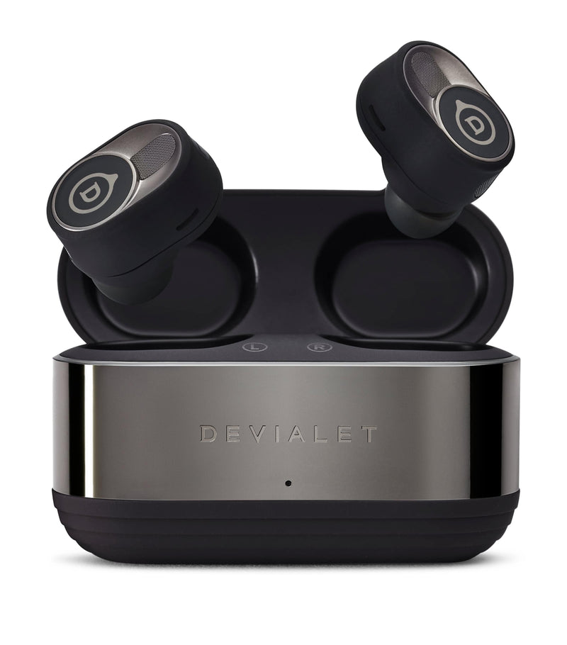 Devialet Gemini II Matte Black earbuds - British product