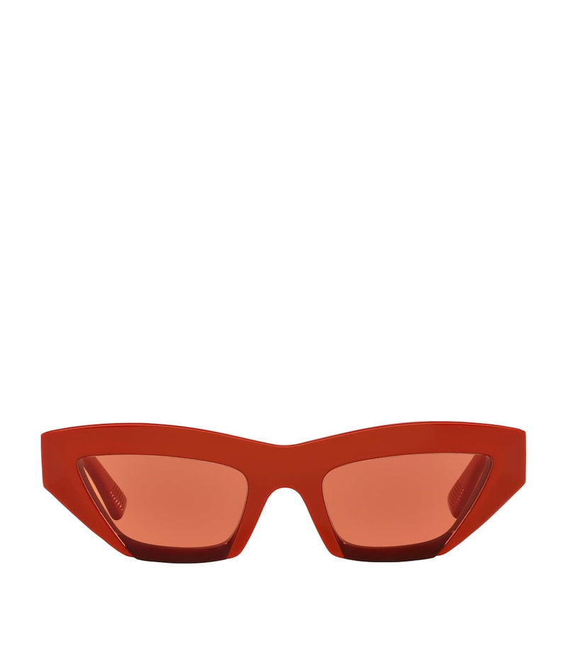 Bottega Veneta acetate sunglasses model 06J000399, imported from the UK