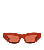 Bottega Veneta acetate sunglasses model 06J000399, imported from the UK