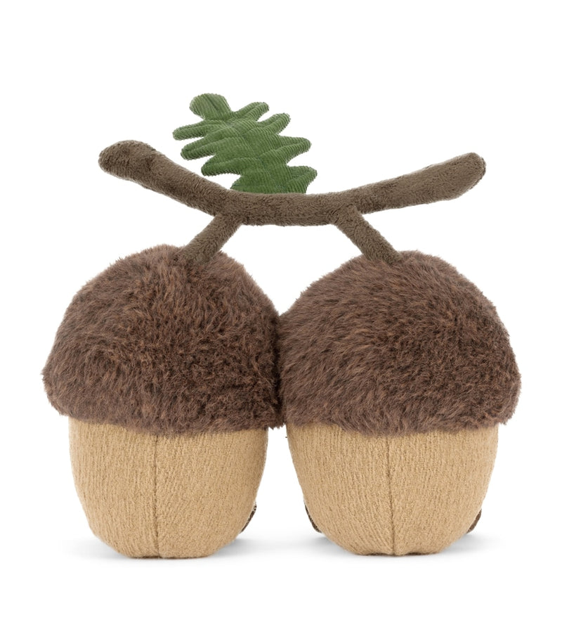 Jellycat soft toy acorns Ort and Tum 18cm, UK version