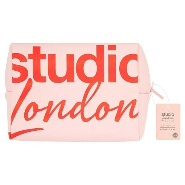 Studio London Printed Bag Pink/Red GOODS Superdrug
