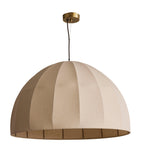 Soho Home Maris pendant light with linen shade - British product