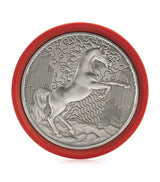 Harrods Royal Selangor Pewter Horse Coaster 10cm- Buy online at McGrocer