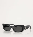 Jimmy Choo acetate rectangular sunglasses (British brand)