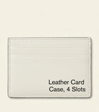 Mulberry compact card holder two-tone leather (British brand)