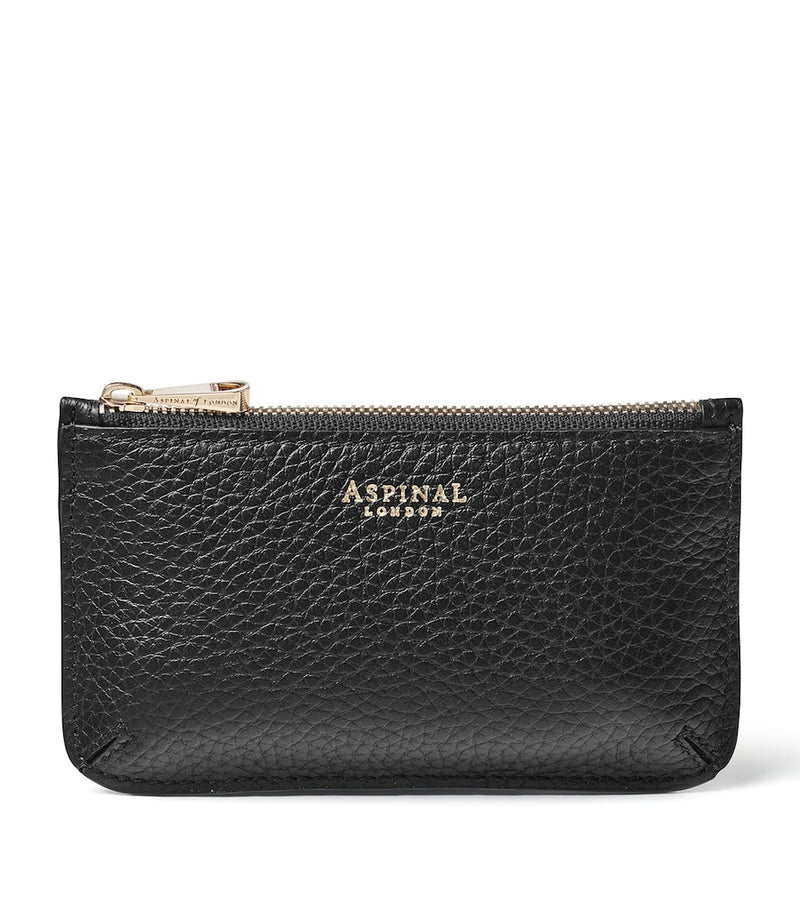 Aspinal of London leather card holder 8x14cm, UK version