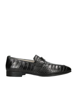 Brotini Crocodile Leather Loafers Footwear