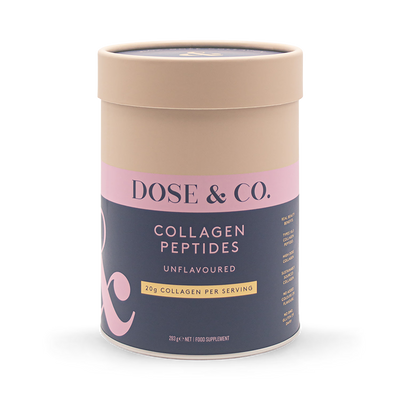 Holland & Barrett Dose & Co Collagen Peptides Powder Supplement 283g- Buy online at McGrocer