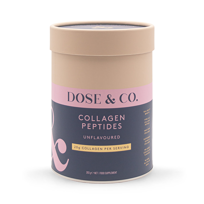Dose & Co Collagen Peptides Powder 283g - British product