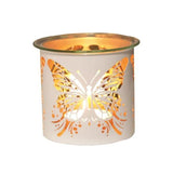 Superdrug Aroma 3 in 1 Tealight Holder Wax Melt Burner - White Butterfly- Buy online at McGrocer