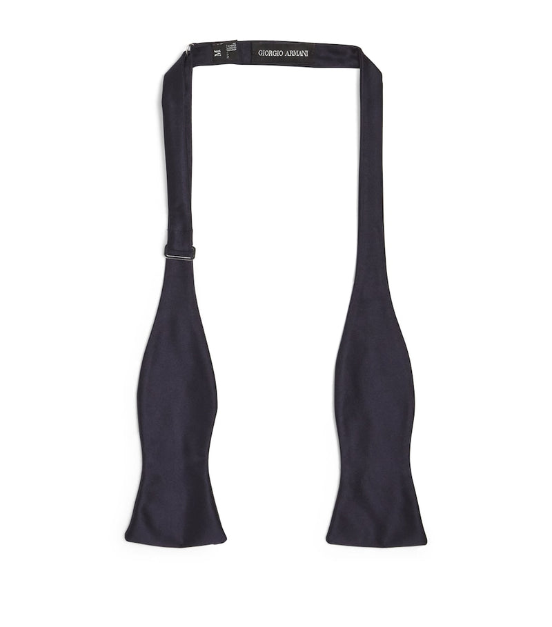 Giorgio Armani large silk bowtie made in Italy (British brand)