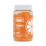 Holland & Barrett NaturesPlus Vegan Vitamin C Gummies 250 mg Orange Flavour- Buy online at McGrocer