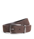 Paul & Shark Italian suede belt 3cm, UK version