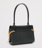 Schiaparelli Secret Top-Handle Bag mini calfskin padlock - British product