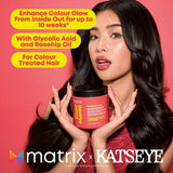 Matrix Glazing Queen Mask Duo hair mask (British brand)