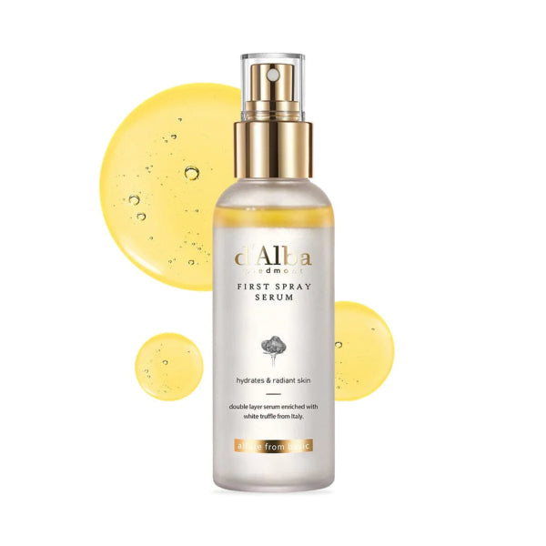 d'Alba White Truffle serum 100ml - British product