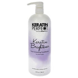 Superdrug Keratin Perfect Keratin Brightener Conditioner Lavender 946ml- Buy online at McGrocer